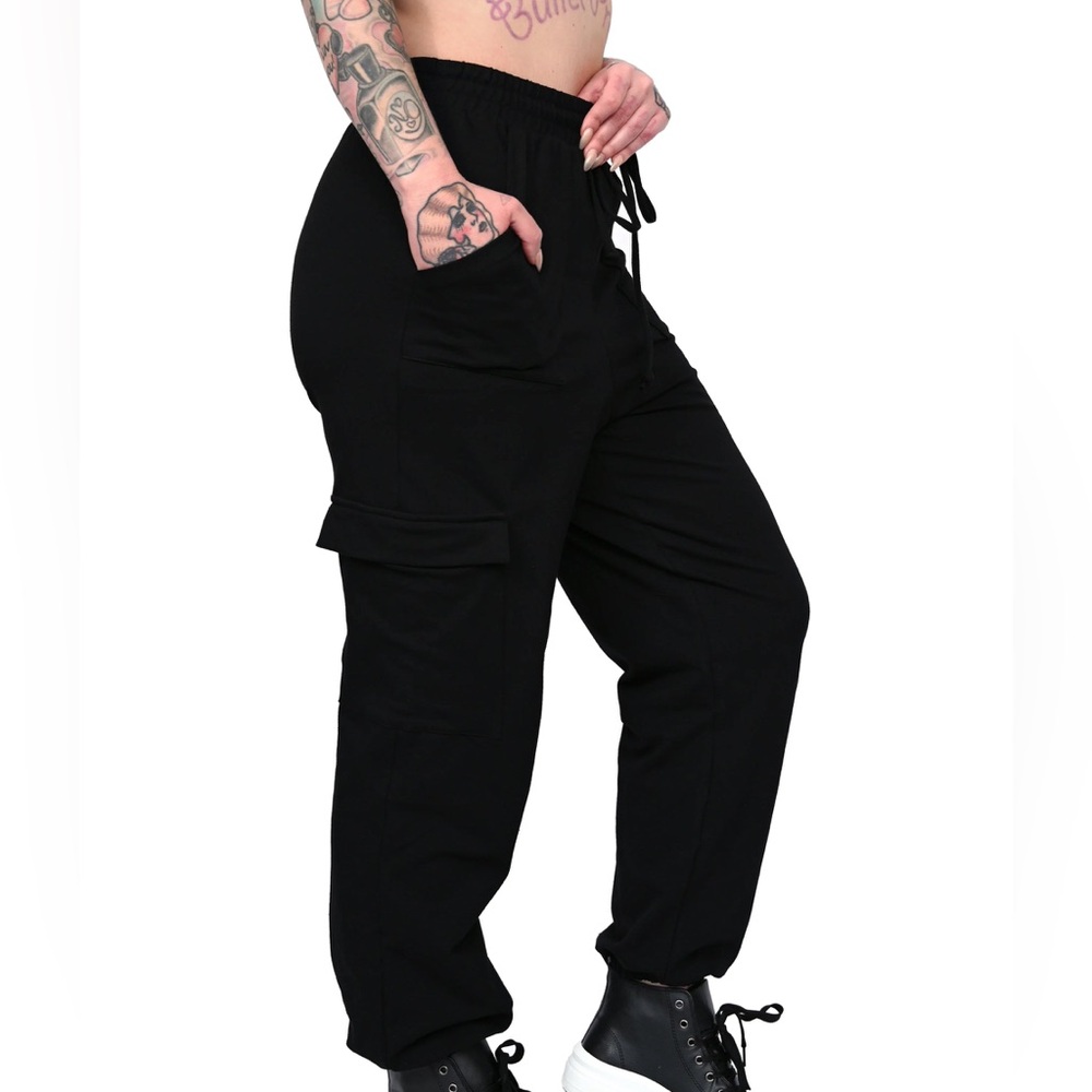 Foxblood Cargo Joggers Size Medium